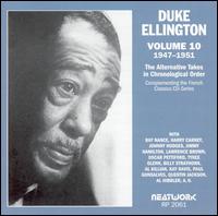 Alternative Takes Vol.10 - Duke Ellington - Musique - NEATWORK - 9120006940610 - 6 janvier 2020