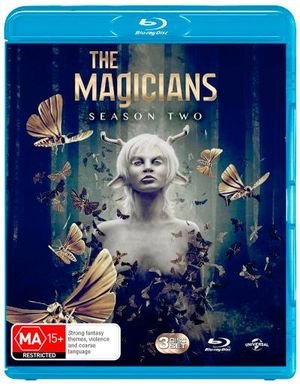 Magicians, the - Season 2 -  - Filme - UNIVERSAL SONY PICTURES P/L - 9317731136610 - 4. Oktober 2017