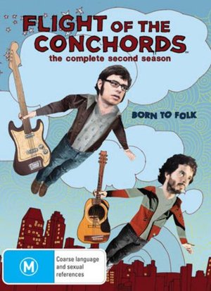 Cover for Flight Of The Conchords · Flight Of The Conchords - Season 2 (DVD) (2011)