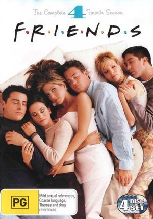 Friends - Season 4 - Friends - Filme - Warner Home Video - 9325336064610 - 31. März 2010