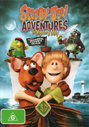 Scooby Doo Adventures: the Mystery Map - Scooby - Filmy - Warner Home Video - 9325336189610 - 2 kwietnia 2014