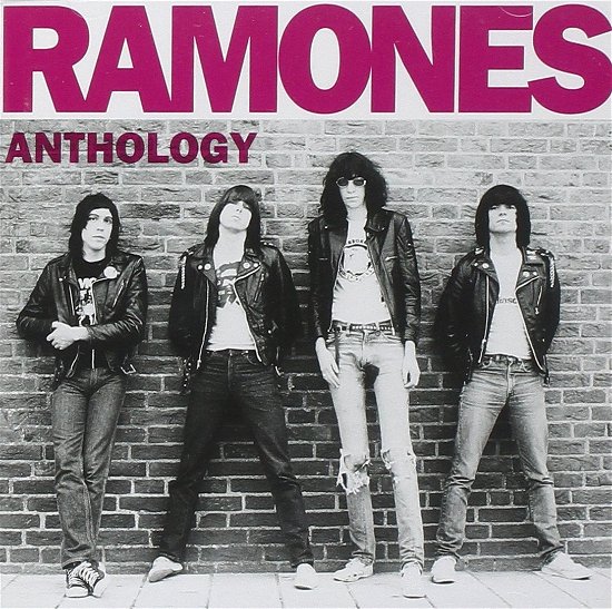 Cover for Ramones the · Hey Ho Lets Go!  Ramones Ant (CD) (2018)