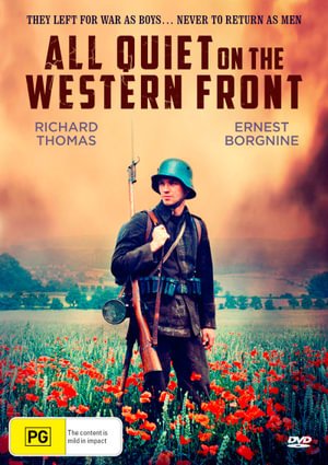 All Quiet on the Western Front - DVD - Filme - DRAMA - 9337369029610 - 6. April 2022