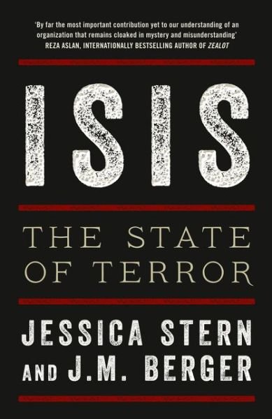 Cover for Jessica Stern · ISIS: The State of Terror (Pocketbok) (2015)