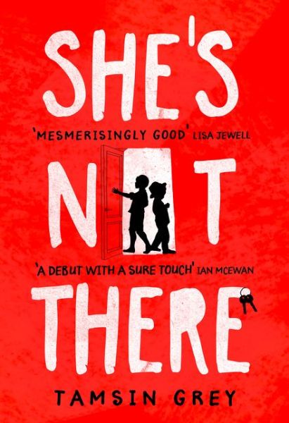 Cover for Grey · She's Not There (Buch) (2018)