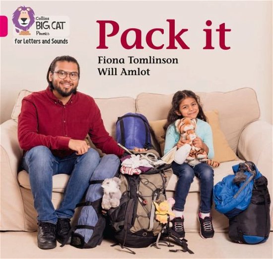 Cover for Fiona Tomlinson · Pack It: Band 01b/Pink B - Collins Big Cat Phonics for Letters and Sounds (Paperback Book) (2020)