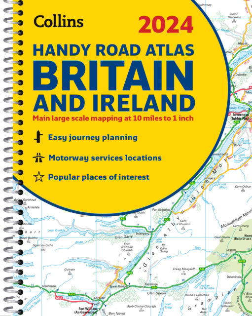 Collins Maps · 2024 Collins Big Road Atlas Britain and Northern Ireland