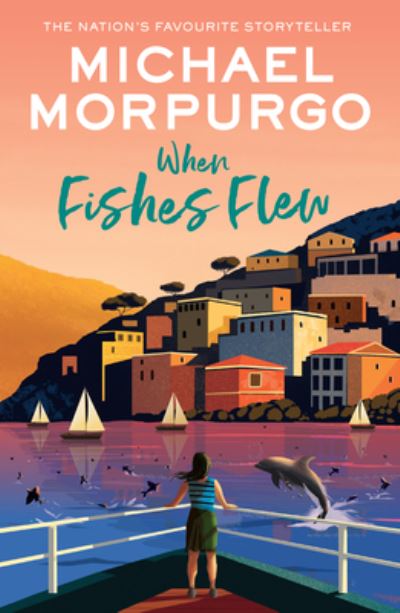 Cover for Michael Morpurgo · When Fishes Flew: The Story of Elena’s War (Paperback Book) (2025)