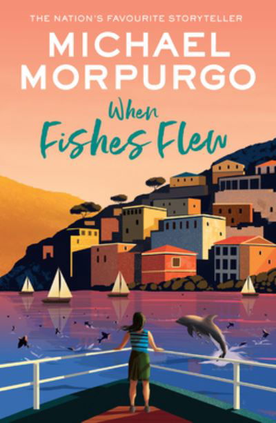 Cover for Michael Morpurgo · When Fishes Flew: The Story of Elena’s War (Paperback Bog) (2025)