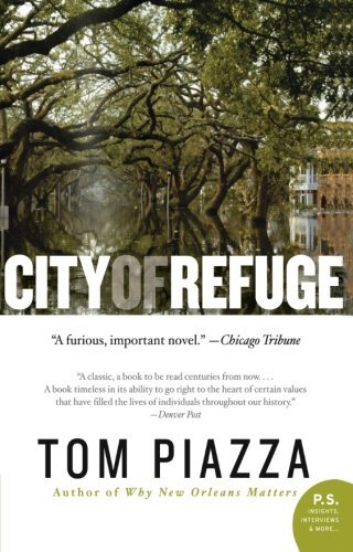 Cover for City of Refuge (Pocketbok) (2009)