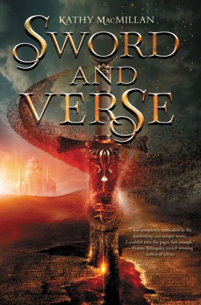 Cover for Kathy MacMillan · Sword and Verse (Hardcover Book) (2016)