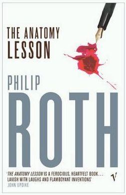 Cover for Philip Roth · The Anatomy Lesson (Taschenbuch) [1. Ausgabe] (1995)