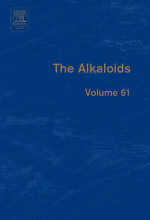 Cover for Geoffrey a Cordell · The Alkaloids: Chemistry and Biology - The Alkaloids (Hardcover Book) (2005)