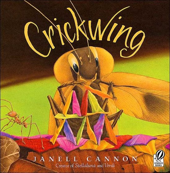 Cover for Cannon Janell Cannon · Crickwing (Pocketbok) [Reprint edition] (2005)