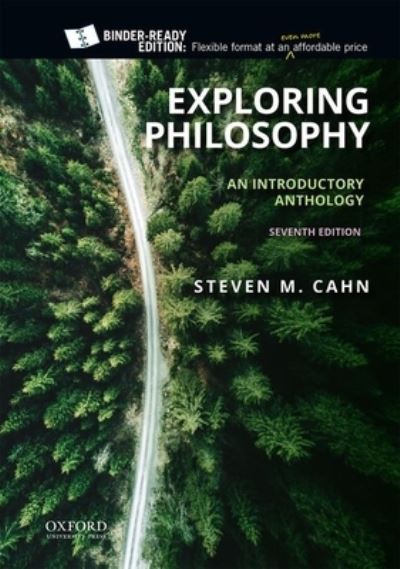 Cover for Steven M. Cahn · Exploring Philosophy An Introductory Anthology (Paperback Book) (2020)