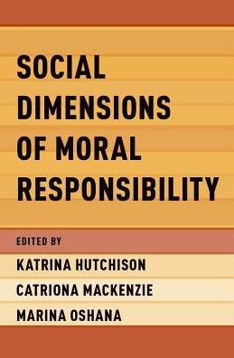 Cover for Social Dimensions of Moral Responsibility (Gebundenes Buch) (2018)
