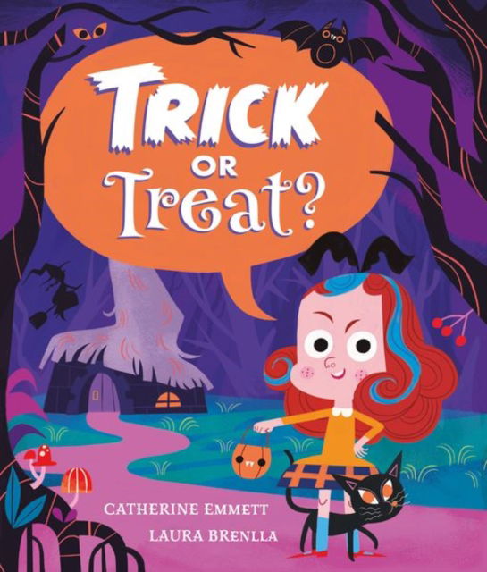 Cover for Catherine Emmett · Trick or Treat? (Paperback Book) (2024)