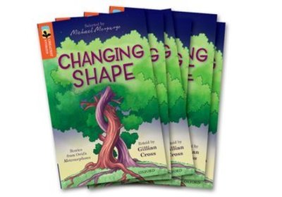 Oxford Reading Tree TreeTops Greatest Stories: Oxford Level 13: Changing Shape Pack 6 - Oxford Reading Tree TreeTops Greatest Stories - Gillian Cross - Books - Oxford University Press - 9780198418610 - June 8, 2017