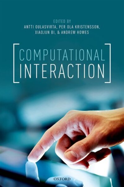 Cover for Antti Oulasvirta · Computational Interaction (Paperback Book) (2018)