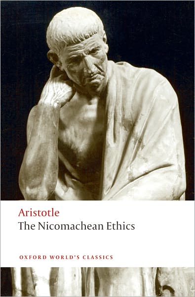 Cover for Aristotle · The Nicomachean Ethics - Oxford World's Classics (Paperback Book) (2009)