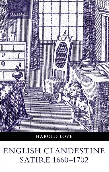 Cover for Love · Eng Clandestine Satire 1660-1702 C (Hardcover bog) (2004)