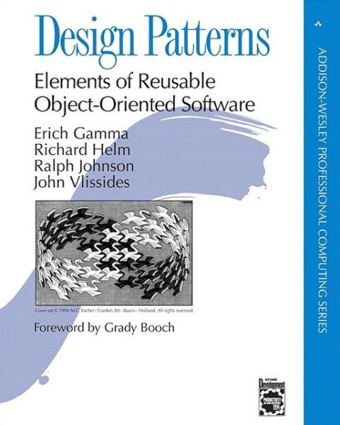 Cover for Erich Gamma · Design Patterns: Elements of Reusable Object-Oriented Software - Addison-Wesley Professional Computing Series (Gebundenes Buch) (1995)