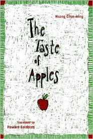 Cover for Huang Huang Chun-ming · The Taste of Apples - Modern Chinese Literature from Taiwan (Paperback Book) (2001)