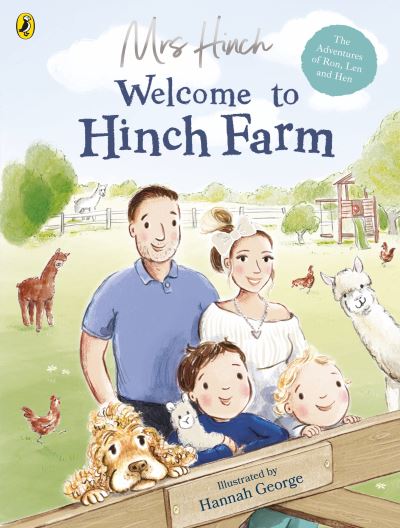 Cover for Mrs Hinch · Welcome to Hinch Farm - The Adventures of Ron, Len and Hen (Paperback Book) (2024)