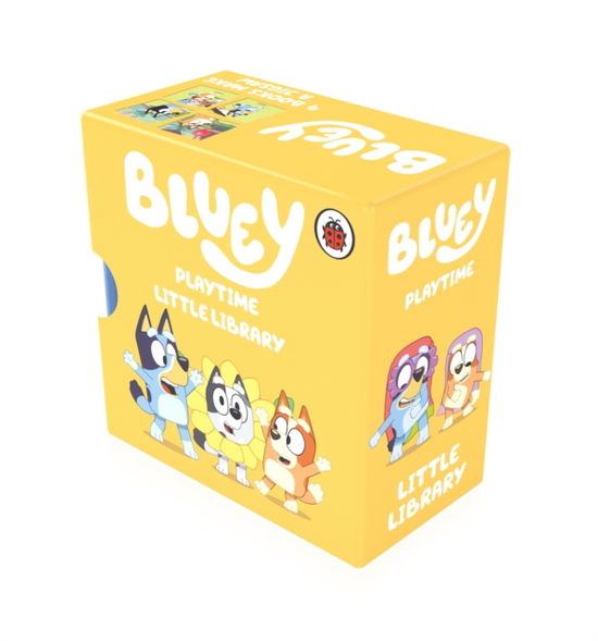 Cover for Bluey · Bluey: Bluey Playtime Little Library - Bluey (Board book) (2025)