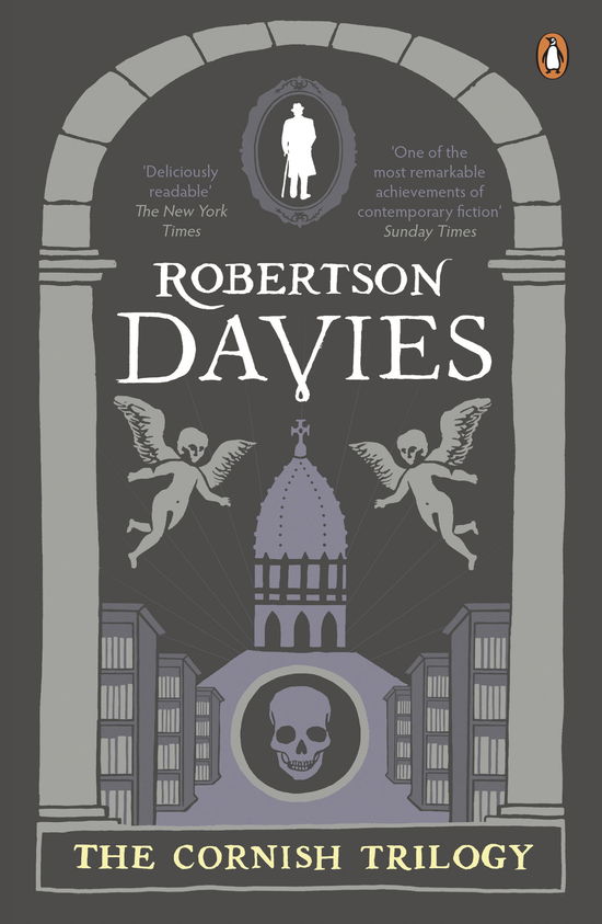 Cover for Robertson Davies · The Cornish Trilogy: What's Bred in the Bone, The Rebel Angels, The Lyre of Orpheus (Taschenbuch) (2011)