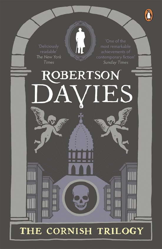 Cover for Robertson Davies · The Cornish Trilogy: What's Bred in the Bone, The Rebel Angels, The Lyre of Orpheus (Paperback Bog) (2011)