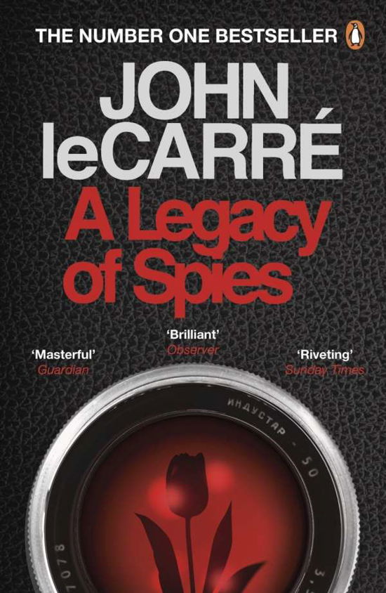 Cover for John Le Carre · A Legacy of Spies (Paperback Bog) (2018)