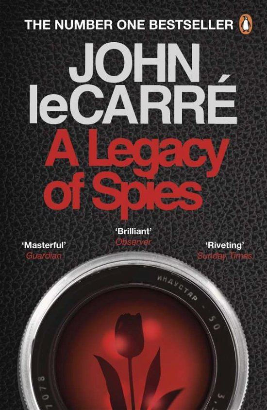 Cover for John Le Carre · A Legacy of Spies (Paperback Bog) (2018)
