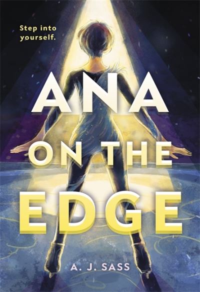 Cover for A. J. Sass · Ana on the Edge (Hardcover Book) (2020)