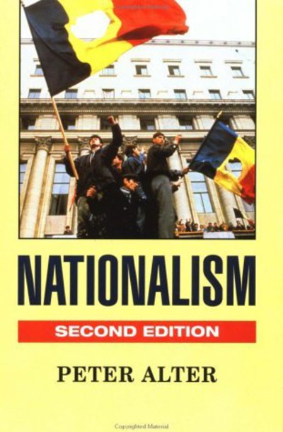 Cover for Peter Alter · Nationalism (Book) [2nd edition] (1994)