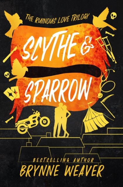 Scythe & Sparrow - Brynne Weaver - Książki - Little, Brown Book Group - 9780349441610 - 11 lutego 2025
