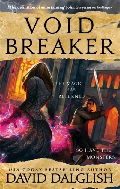 Cover for David Dalglish · Voidbreaker - The Keepers Series (Paperback Book) (2021)