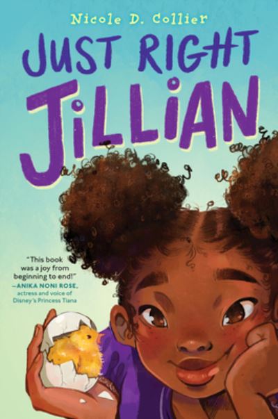 Cover for Nicole D. Collier · Just Right Jillian (Hardcover Book) (2022)