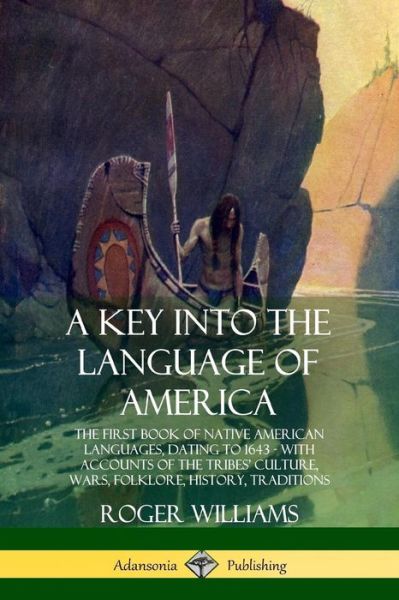 Cover for Roger Williams · A Key into the Language of America (Paperback Book) (2018)