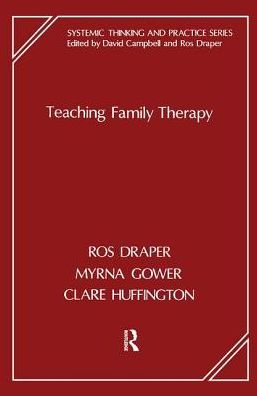 Cover for Ros Draper · Teaching Family Therapy - The Systemic Thinking and Practice Series (Hardcover Book) (2019)