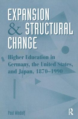 Cover for Paul Windolf · Expansion And Structural Change (Hardcover Book) (2019)