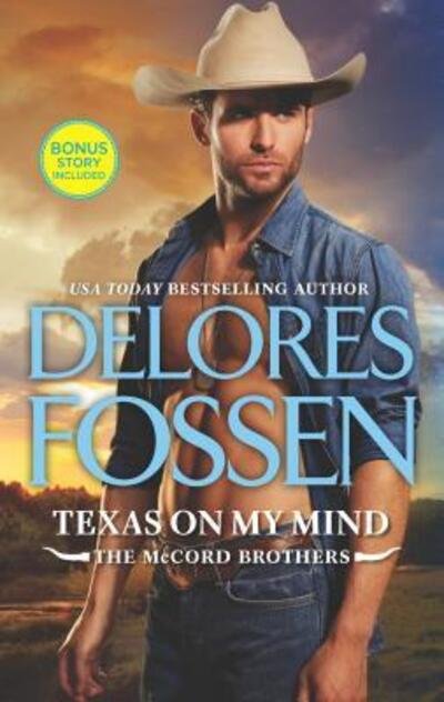 Cover for Delores Fossen · Texas on my mind (Book) (2016)