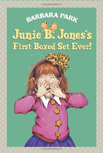 Junie B. Jones's First Boxed Set Ever! (Books 1-4) - Barbara Park - Livros - Random House Books for Young Readers - 9780375813610 - 29 de maio de 2001