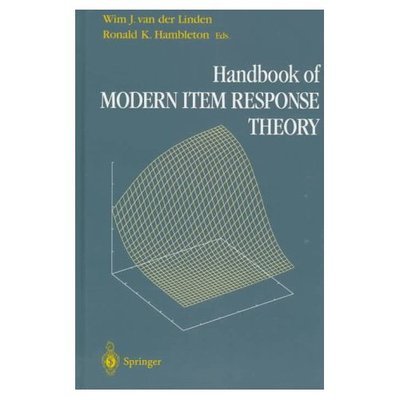 Cover for Wim J Van Der Linden · Handbook of Modern Item Response Theory (Hardcover Book) [1997 edition] (1996)