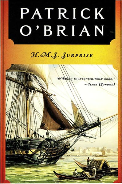 HMS Surprise - Patrick O'Brian - Books - WW Norton & Co - 9780393307610 - July 25, 1991