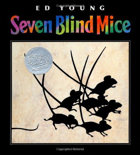 Cover for Ed Young · Seven Blind Mice (Caldecott Honor Book) (Hardcover Book) [First edition] (1992)