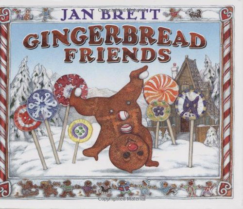 Gingerbread Friends - Jan Brett - Książki - Penguin Putnam Inc - 9780399251610 - 11 września 2008