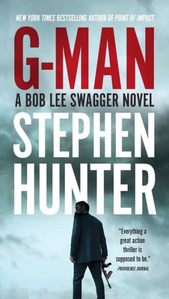 Cover for Stephen Hunter · G-Man - Bob Lee Swagger (Taschenbuch) (2018)