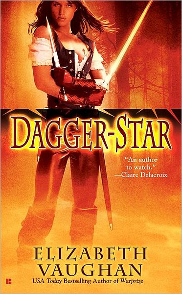 Cover for Elizabeth Vaughan · Dagger-star (Epic of Palins, Book 1) (Paperback Book) (2008)