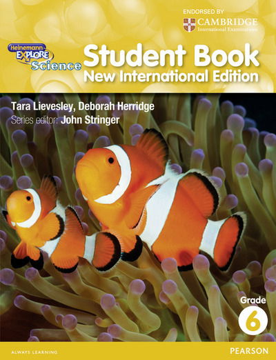 Heinemann Explore Science 2nd International Edition Student's Book 6 - Primary Explore Science International Edition - John Stringer - Kirjat - Pearson Education Limited - 9780435133610 - torstai 27. joulukuuta 2012